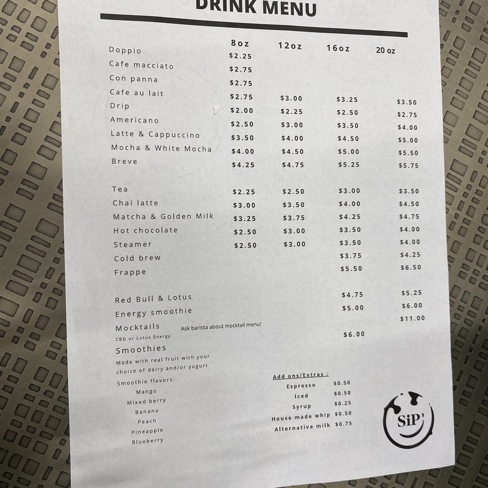 Sip Coffee Lounge - Coffee & Tea Near Me - Anchorage, Alaska Sip Coffee Lounge - Coffee & Tea Near Me - Anchorage, Alaska