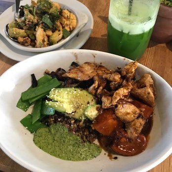 True Food Kitchen - Ancient Grains Bowl Charred Cauliflower Kale Aid - New American Near Me - Phoenix, Arizona True Food Kitchen - Ancient Grains Bowl Charred Cauliflower Kale Aid - New American Near Me - Phoenix, Arizona