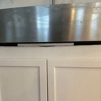 ARM Custom Marble & Granite - We had to fill the gap when he promised he didnt have to cut at all, did and did a terrible job and then the stupid fix - Countertop Installation Near Me