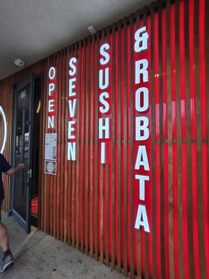 Seven Sushi & Robata by null