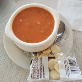 Jetty's Waterfront Restaurant - Manhattan Clam Chowder - Seafood Near Me - Jupiter, Florida Jetty's Waterfront Restaurant - Manhattan Clam Chowder - Seafood Near Me - Jupiter, Florida
