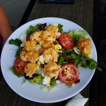 The Grumpy Monk - Bang bang shrimp salad! - Bars Near Me - Myrtle Beach, South Carolina The Grumpy Monk - Bang bang shrimp salad! - Bars Near Me - Myrtle Beach, South Carolina