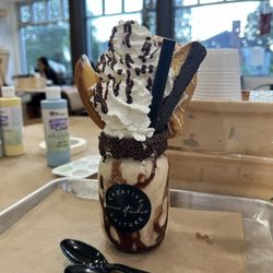 Creative Culture - "But First Coffee" Milkshake