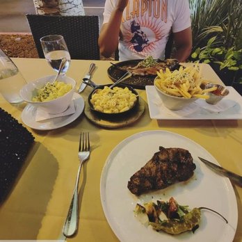 LB Steak - New york strip, branzino, truffle fries, mac & cheese, mashed potatoes - Steakhouses Near Me - San Jose, California