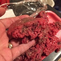 Wonder Foods - Spoiled ground chuck