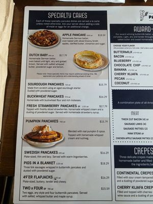 Menu photo 7 The Original Pancake House Maple Valley, WA Menu photo 7 The Original Pancake House Maple Valley, WA
