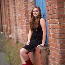 My daughters Senior portrait.