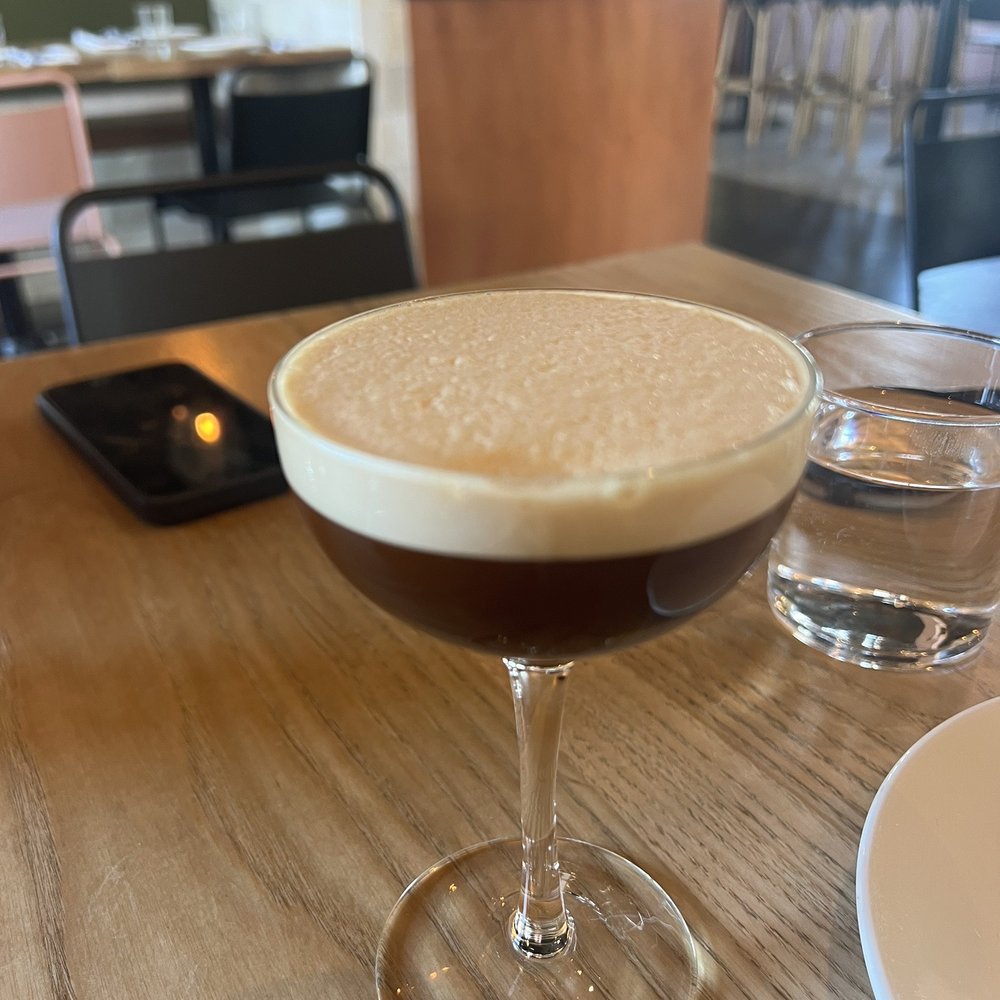 Mentone - Espresso Martini - Italian Near Me - Aptos, California