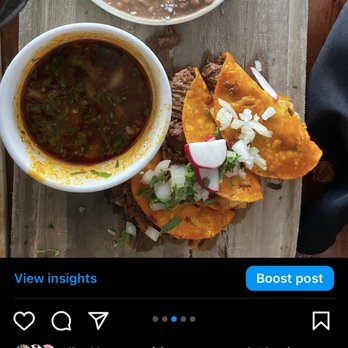 Tostadas - Birria Tacos - Breakfast & Brunch Near Me - San Jose, California