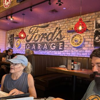 Ford's Garage Sarasota - Theme - Comfort Food Near Me - Sarasota, Florida