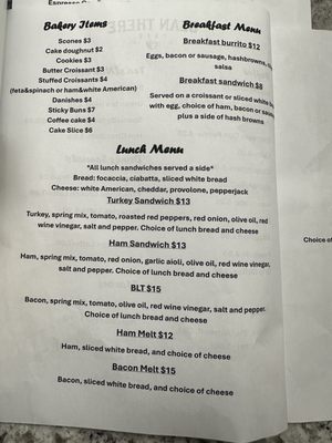 Menu photo 2 Bean There Cafe Wilmington, NC
