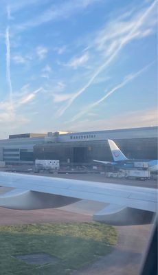 Manchester Airport by null