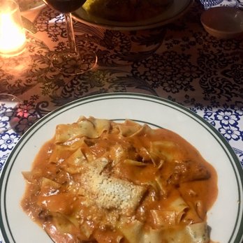 Gersi - Pappardelle with Lamb Ragu - Italian Near Me - Brooklyn, New York
