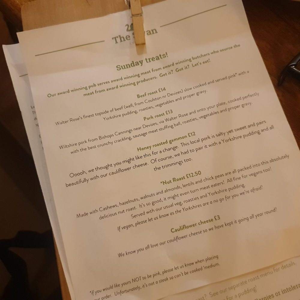 The Swan - Pubs Near Me - Pewsey, WIL