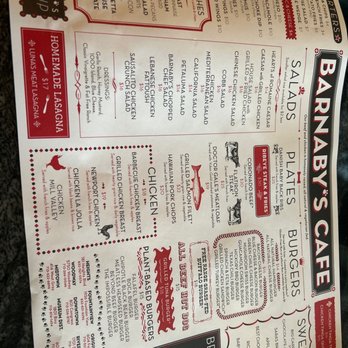 Barnaby's Cafe - American Near Me - Houston, Texas