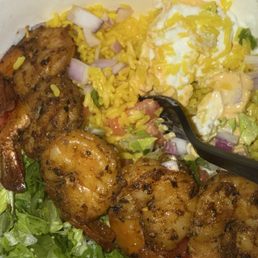 Shrimp Bowl