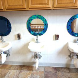 Montessori House of South Gate - Student bathroom