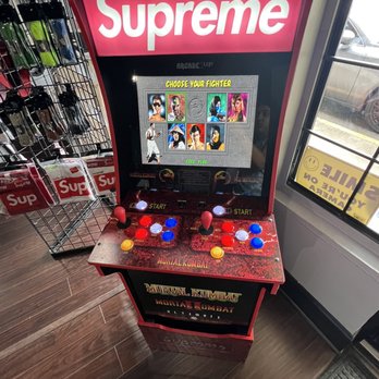 The Shoebox - Supreme x Mortal Kombat Gem - Shoe Stores Near Me - Lilburn, Georgia The Shoebox - Supreme x Mortal Kombat Gem - Shoe Stores Near Me - Lilburn, Georgia