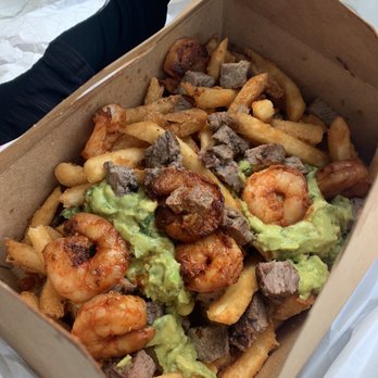 The Taco Stand - A must try! Mar Y Terra Fries! - Food Stands Near Me - La Jolla, California The Taco Stand - A must try! Mar Y Terra Fries! - Food Stands Near Me - La Jolla, California