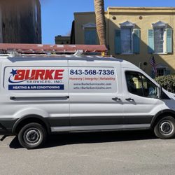 Burke HVAC Services - Burke Services Inc. Heating & Air Conditioning To The Rescue