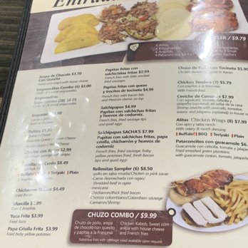 Sacha's Cafe - Menu - Colombian Near Me - Greenville, South Carolina Sacha's Cafe - Menu - Colombian Near Me - Greenville, South Carolina
