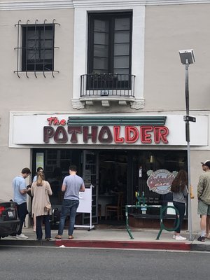 The Potholder Cafe Belmont by null