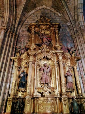 León Cathedral by null