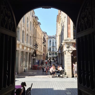 La Vieille Bourse by null