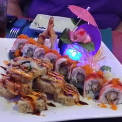 Sakura Japanese Restaurant - Too pretty to eat but it was too delicious