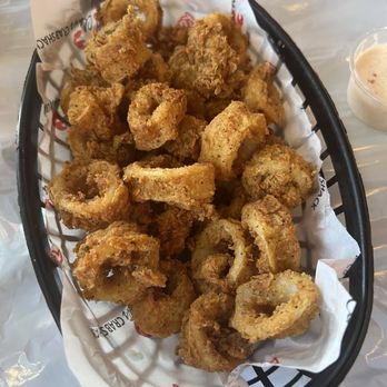 Red Claws Crab Shack - Fried Calamari - Cajun/Creole Near Me - Arlington, Texas