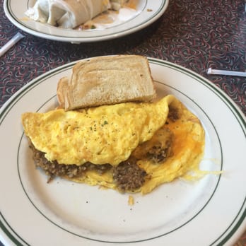 HangOverEasy - Gotta goetta omelette. - Breakfast & Brunch Near Me - Cincinnati, Ohio HangOverEasy - Gotta goetta omelette. - Breakfast & Brunch Near Me - Cincinnati, Ohio