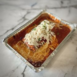 La Trattoria Bohemia - The vegan lasagna from the 2024 Vegan Chef Challenge, delicious! (instagram: jax.vegan.eats)