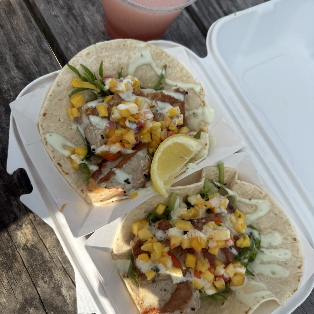 Tuna tacos Tuna tacos