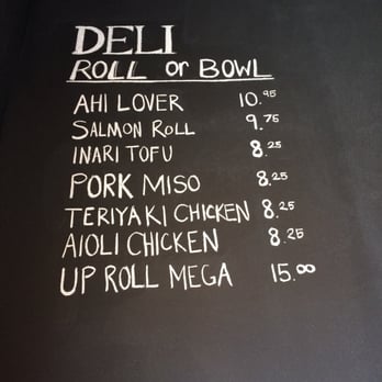 Up Roll Cafe - Honolulu - Sushi Bars Near Me - Honolulu, Hawaii Up Roll Cafe - Honolulu - Sushi Bars Near Me - Honolulu, Hawaii
