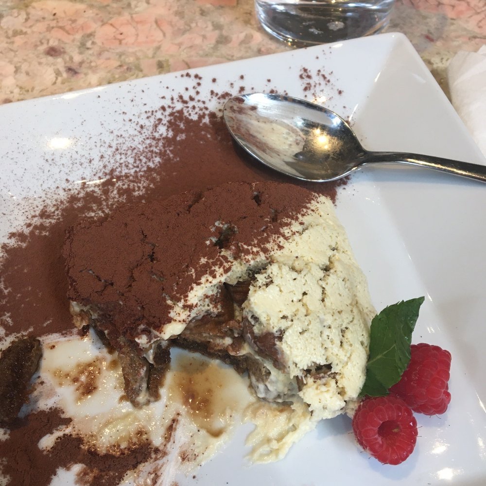 Mezzaluna - Best tiramisu on the planet - Italian Near Me - New York, New York