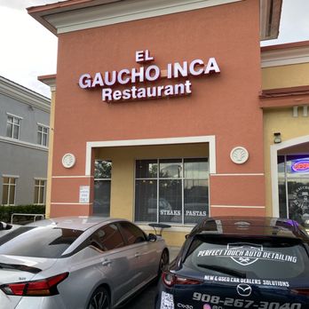 El Gaucho Inca - Outside of restaurant - Peruvian Near Me - Fort Myers, Florida