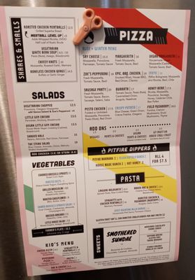 Menu photo 1 Pitfire Pizza Los Angeles, CA Menu photo 1 Pitfire Pizza Los Angeles, CA