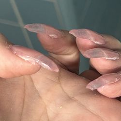 KB Nails - Just so lumpy and crooked
