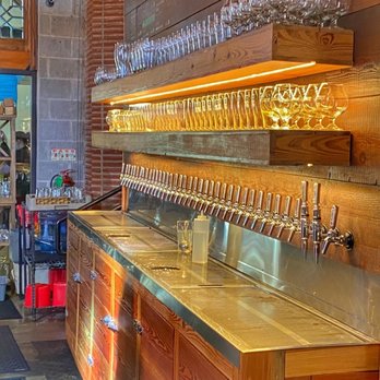 Public House - The high Alter where the priest prepares the sacrament with her or his back to the congregation. - Food Court Near Me - Springfield, Oregon