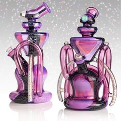 Sprake's Retail - Hand-blown glass by American artists, made in America. The quality is extremely high, with some pieces taking over 250 hours to create.