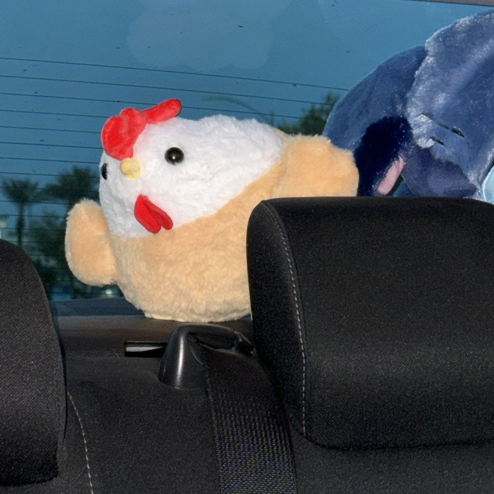 Go Go Crane - lil chicken they let us take home! already decoration in my bf's car - Arcades Near Me - Las Vegas, Nevada Go Go Crane - lil chicken they let us take home! already decoration in my bf's car - Arcades Near Me - Las Vegas, Nevada