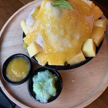 U :Dessert Story - Mango Sticky Rice Bingsoo (VEGAN) tasted like shaved oat milk - Desserts Near Me - Berkeley, California U :Dessert Story - Mango Sticky Rice Bingsoo (VEGAN) tasted like shaved oat milk - Desserts Near Me - Berkeley, California