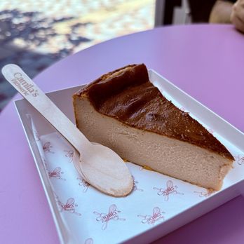 Camila's Patisserie - Guava cheesecake - Desserts Near Me - Miami, Florida Camila's Patisserie - Guava cheesecake - Desserts Near Me - Miami, Florida