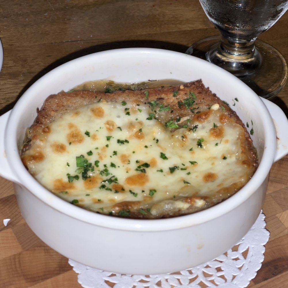 Bistro 1640 - French onion soup - French Near Me - Quebec City, Quebec Bistro 1640 - French onion soup - French Near Me - Quebec City, Quebec