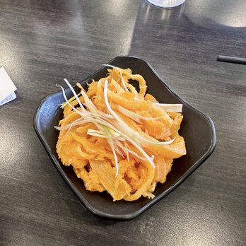 A & J Restaurant - Sliced Beef Tripe w/Hot Red Sauce - Taiwanese Near Me - Irvine, California
