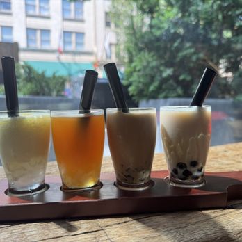 Honey Pearl Cafe - Flight! - Bubble Tea Near Me - Portland, Oregon Honey Pearl Cafe - Flight! - Bubble Tea Near Me - Portland, Oregon