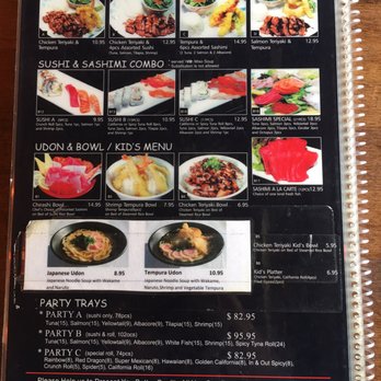 Sushi Asahi - Sushi Bars Near Me - Riverside, California