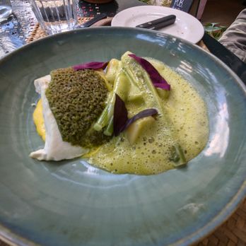 Olive Branch - The halibut that was so inviting - Pubs Near Me - Oakham, RUT