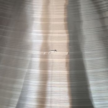Cymbal Fusion - Factory defect? - Musical Instruments & Teachers Near Me - Houston, Texas