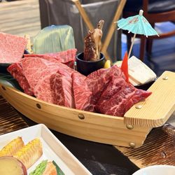 Samurai Japanese BBQ and Grill - Meat for 2 person